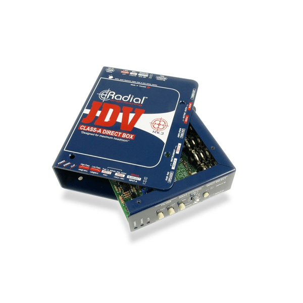 Radial Engineering JDV™ Active Super Direct Box