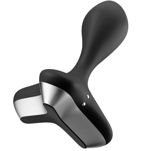 SATISFYER PLUGS SATISFYER - VIBRATORE A SPINA GAME CHANGER NERO