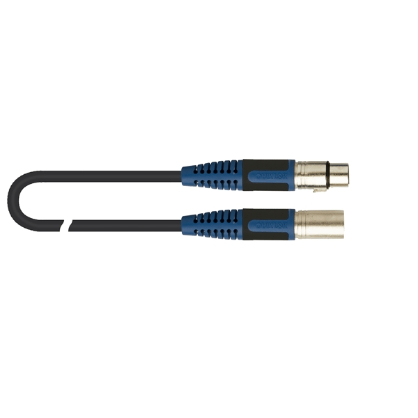 Quik Lok RKSM/340-3 XLR Maschio/XLR Femmina