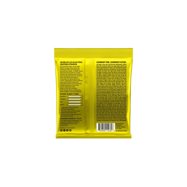 Ernie Ball 3627 Beefy Slinky Nckl Wnd 3 Pk 11 54