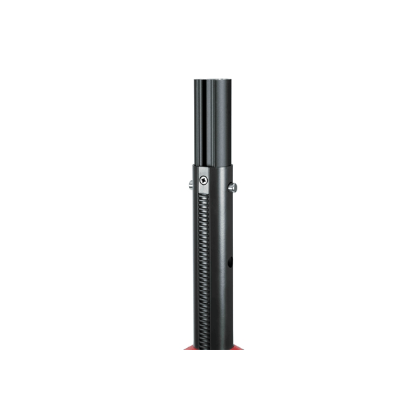 Gator Frameworks GFW-ID-SPKR-SPSET Coppia di pali per subwoofer regolabili con pistone di sollevamento<br>