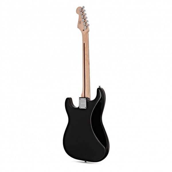 FENDER SQUIER BULLET STRATOCASTER HT HSS LRL BLACK CHITARRA ELETTRICA 21 TASTI