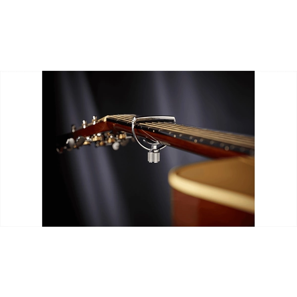 G7TH Heritage Style 1 Wide Silver Capo