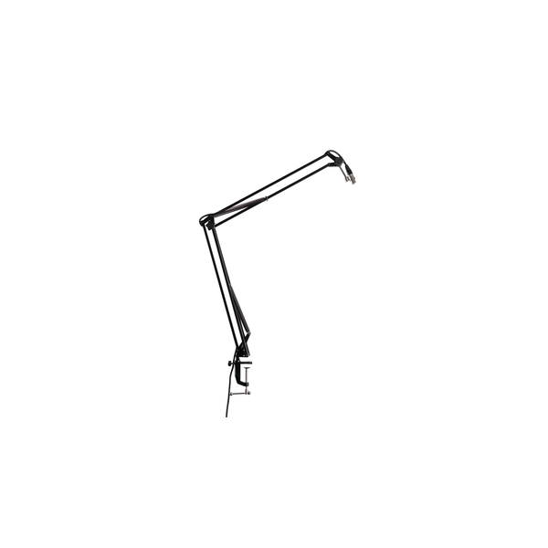 Gator Frameworks GFWMICBCBM1000 - Asta microfonica broadcast con montaggio da scrivania