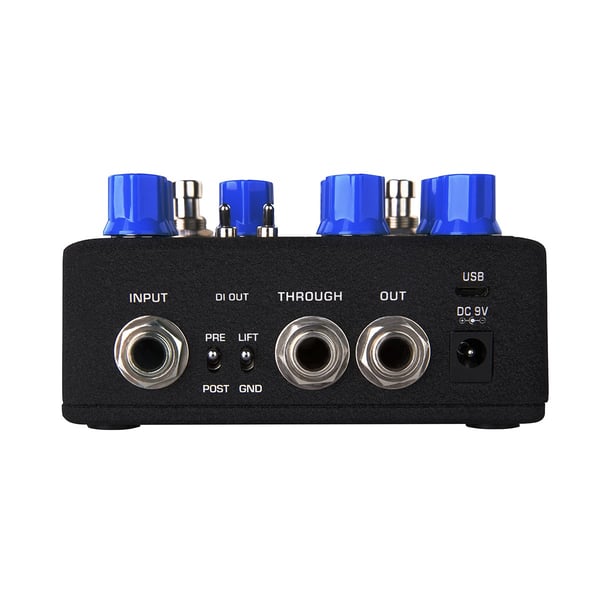 NUX Bass preamp + DI stompbox a pedale. Modello NBP-5