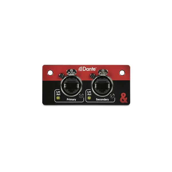 Allen & Heath SQ-Dante Card