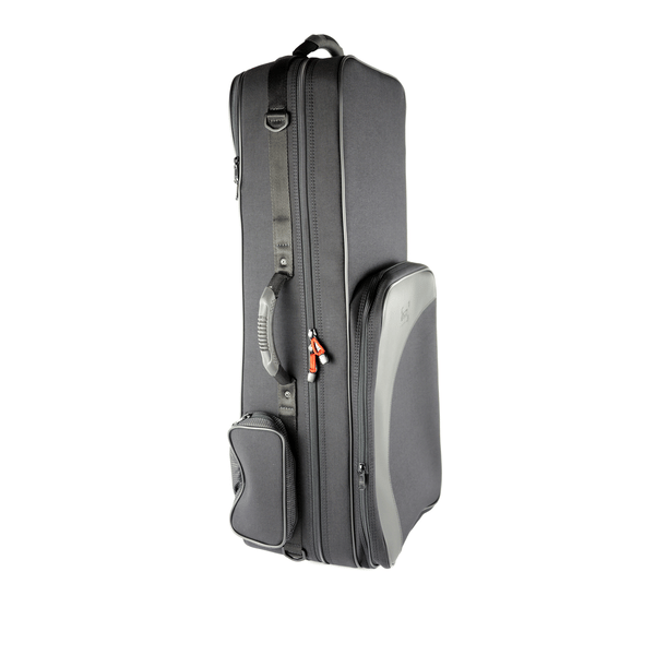 BAM ITALIA 3026SN CUSTODIA TREKKING PER CLARINETTO BASSO DISCENDENTE AL DO - BLACK