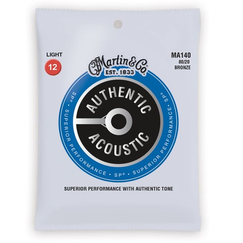 MARTIN Authentic Acoustic SP® 80/20 Bronze, Light