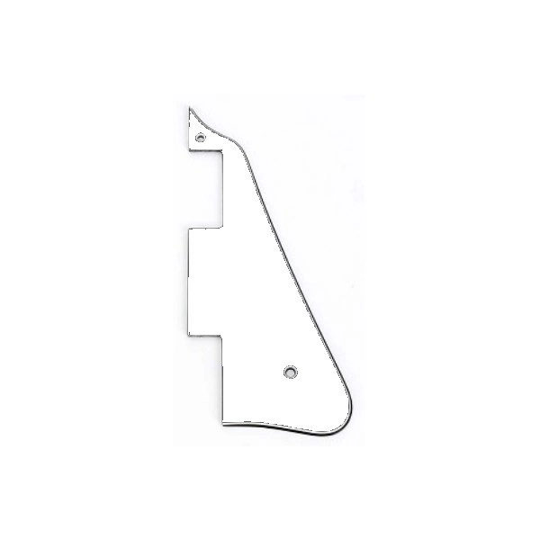 SOUNDSATION PARTS Mascherina adatta per Chitarra Les Paul, 3 Strati, Bianco