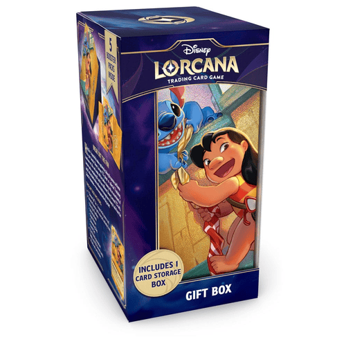 Disney Lorcana TCG Archazia's Island coffret cadeau Lilo *ANGLAIS*