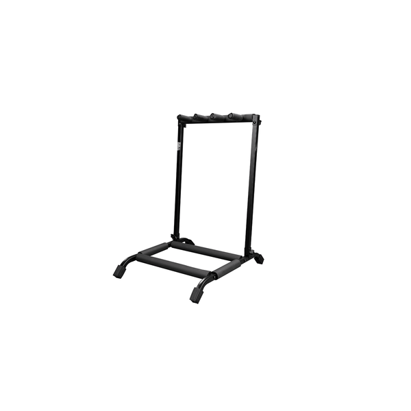 Gator Frameworks RI-GTR-RACK3 Supporto pieghevole per 3 chitarre