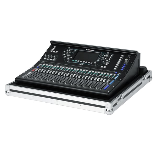 Gator Cases GTOURAHSQ6NDH Flight Case Mixer Allen & Heath SQ-6