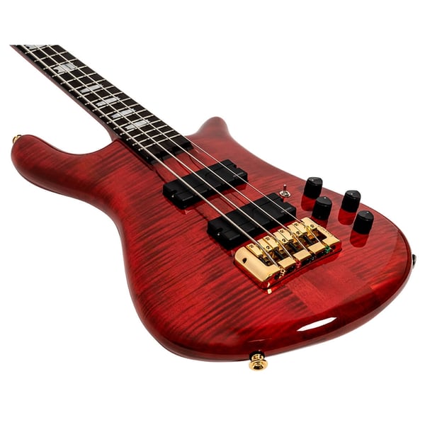 Spector Euro4 LT Rudy Sarzo Scarlett Red Gloss