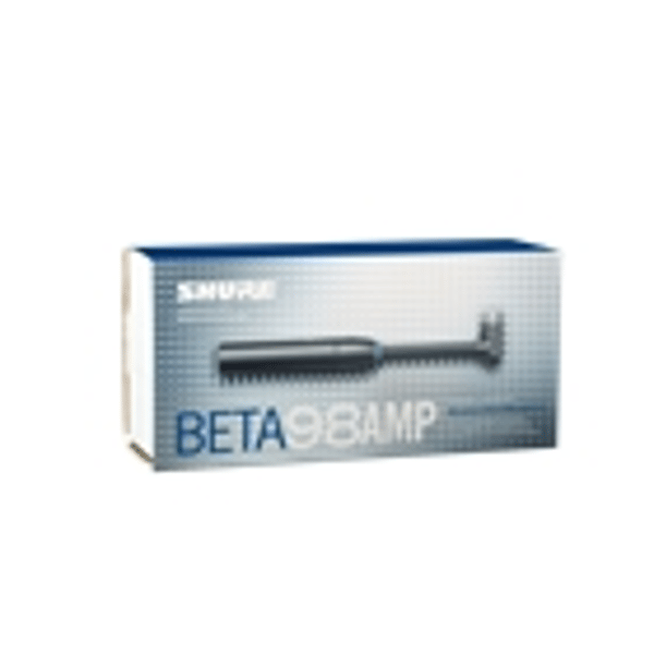 Shure BETA98AMP-C Microfono tamburi e percussioni condensatore cardioide