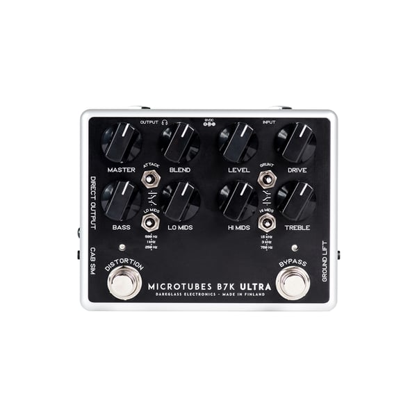 Darkglass Microtubes B7K Ultra