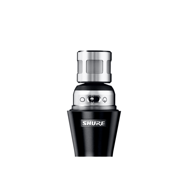 Shure KSM9-HS Microfono condensatore subcardioide, ipercardiode nero