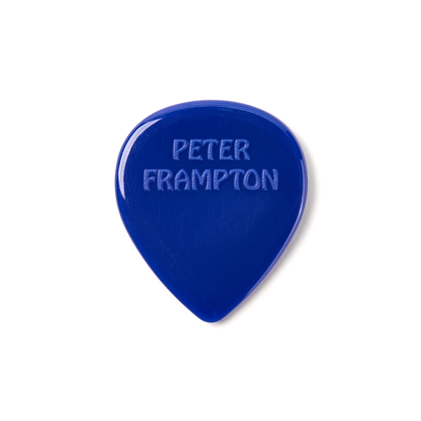 Dunlop PF599RB Peter Frampton Vintage Jazz Teardrop Blue Refill Bag/24