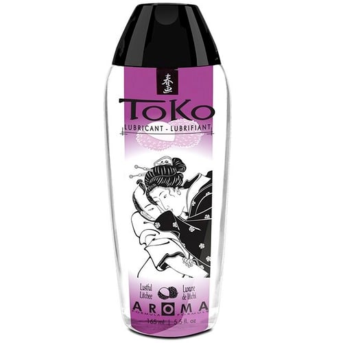 SHUNGA LUBRICANTS SHUNGA - LUBRIFICANTE TOKO AROMA LUSTFUL LITCHEE
