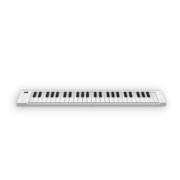 CARRY ON CARRY-ON-FP49 - KEY FOLDING PIANO - BIANCO