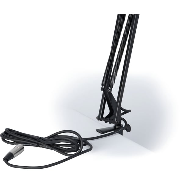Quik Lok A/25 BK Asta Regolabile Broadcast
