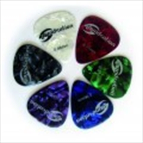 SOUNDSATION Busta 72 plettri in celluloide (0.96)