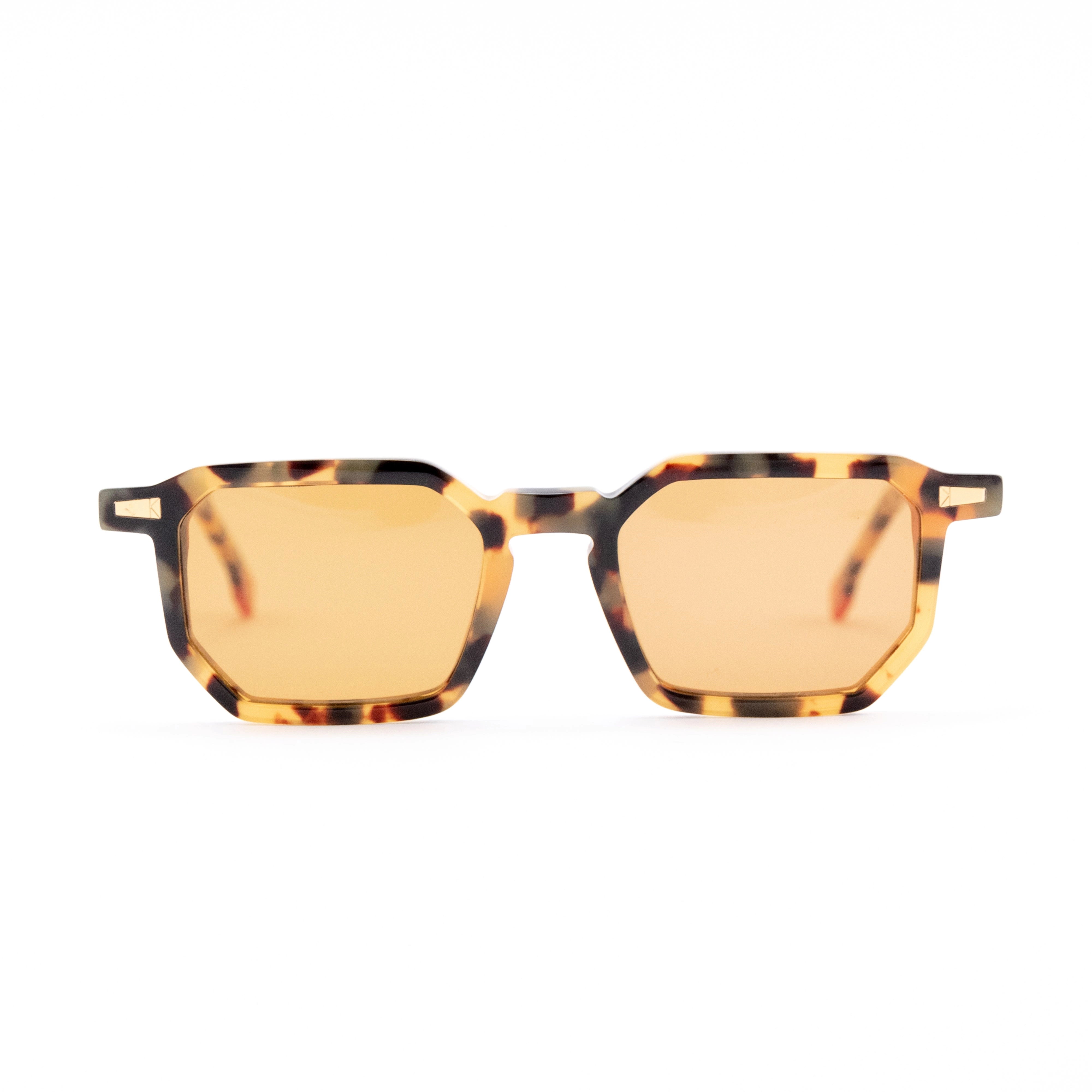Kyme Eyewear IDALGO1 - Rectangular Vintage Sunglasses in
