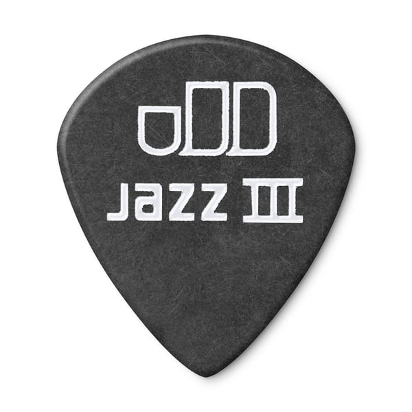 Dunlop 482R1.35 Pitch Black Jazz III
