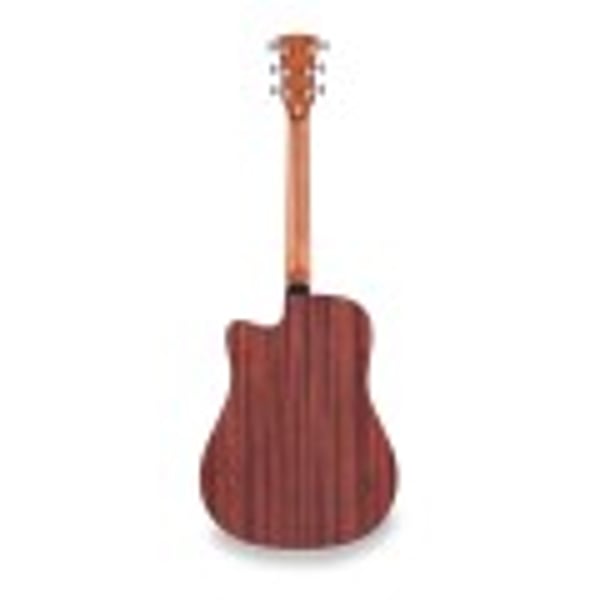 SOUNDSATION Chitarra acustica dreadnought cutaway amplificata con armrest