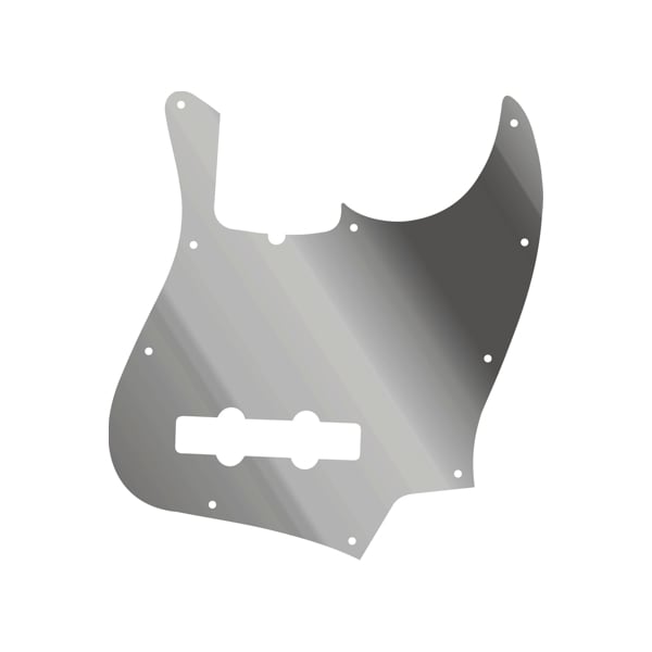 SOUNDSATION PARTS Mascherina per Jazz Bass, 3 Strati, Specchio