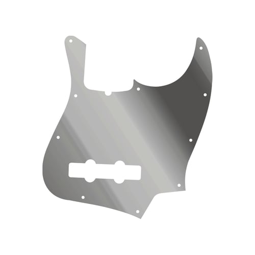 SOUNDSATION PARTS Mascherina per Jazz Bass, 3 Strati, Specchio