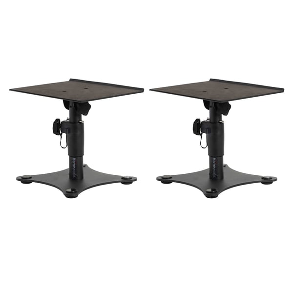 Gator Frameworks GFWSPKSTMNDSK Supporto da scrivania per monitor da studio<br>