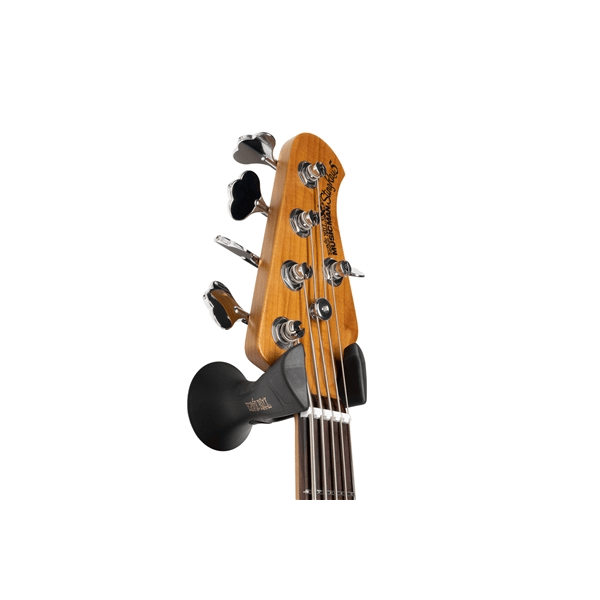 Ernie Ball 9619 Wall Hanger Black supporto da parete