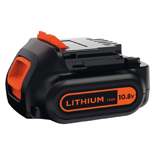BATTERIA SLITTA AL LITIO 'BL15-XJ' 'BL1512XJ' - 10,8V / 1,5 Ah