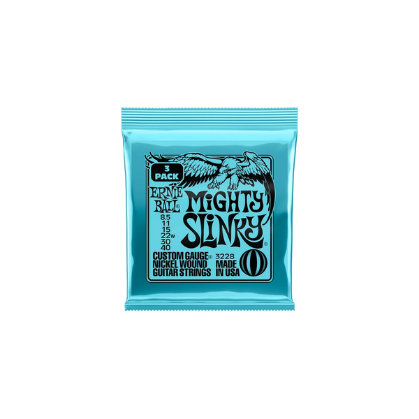 Ernie Ball 3228 Mighty Slinky Nckl Wn Pk 8.5 40