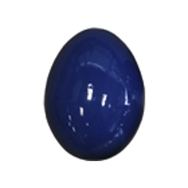 Tanga SHAK-11-BLEU Shaker in plastica a forma di Uovo - Blu