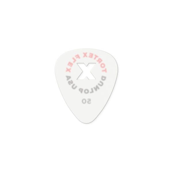 Dunlop 428XR050 Tortex Flex X 0.50 mm Refill Bag/72