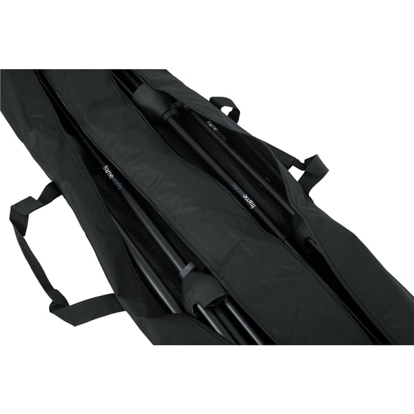 Gator Cases GPA-SPKSTDBG-50DLX Borsa supporti altoparlanti 50" 2 scomparti