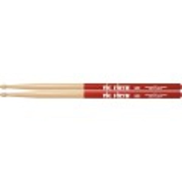 VIC FIRTH Bacchette Hicory American Classic® Vic Grip Punta in Legno. Modello 5BVG