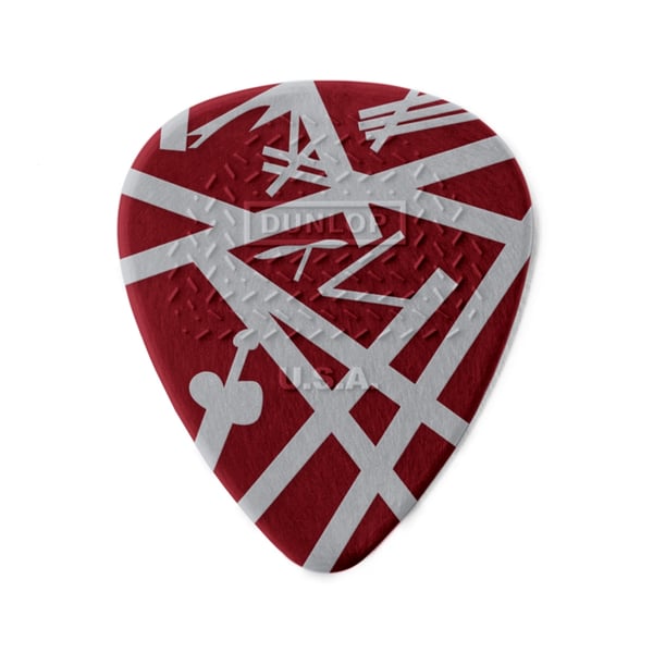 Dunlop EVHP07 EVH Shark Guitar Plettri Max Grip 0.60 mm 6/Player