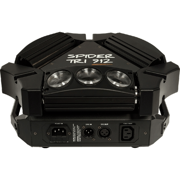 Algam Lighting SPIDER-TRI-912 Mini Barre Motorizzate Beam 9x12W