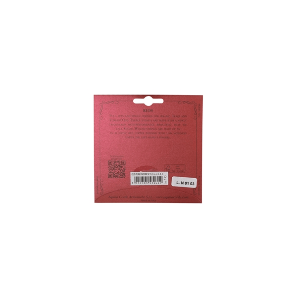 Aquila 1O Turkish Oud Reds Set