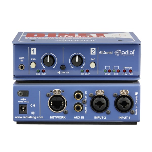 Radial Engineering DiNet Dan-TX2
