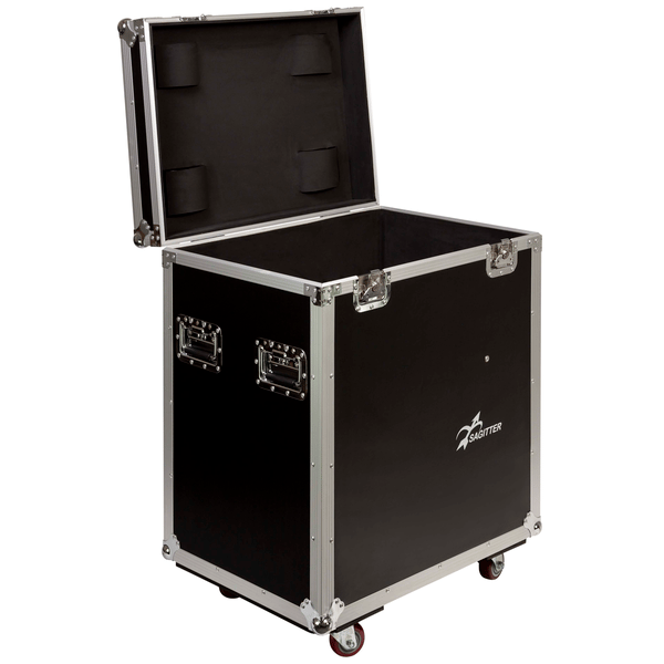 SAGITTER Flightcase per 4 pezzi di Halo Profile