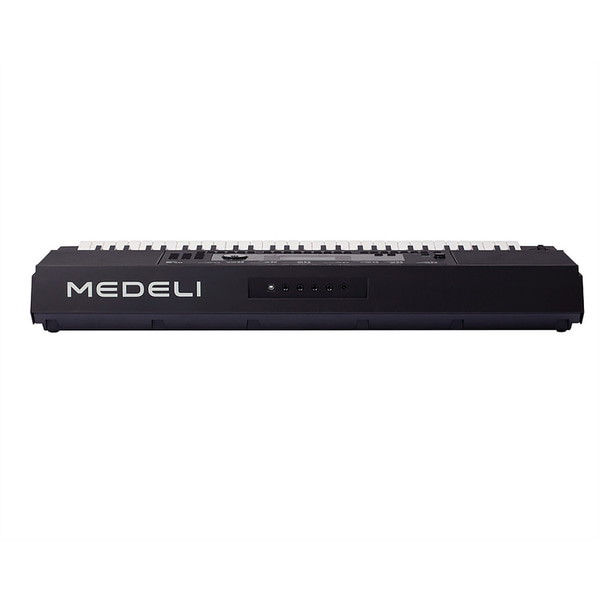 MEDELI Tastiera arranger portatile con a 61 tasti con sensibilità al tocco