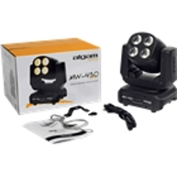 ALGAM LIGHTING MW430 WASH 4x30W RGBW