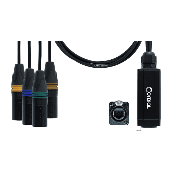 Cordial CDX 0.7 MN 3 QUAD-DMX