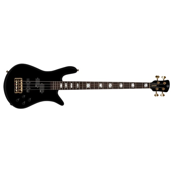 Spector Euro4 Classic Solid Black Gloss