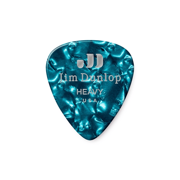Dunlop 483R#11 Turquoise Perloid - Heavy