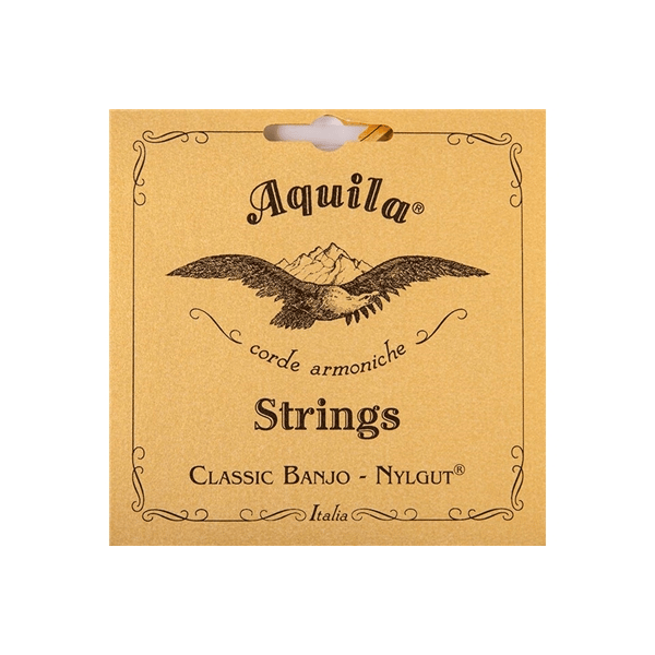 Aquila 6B Nylgut Banjo Set, DBGDG