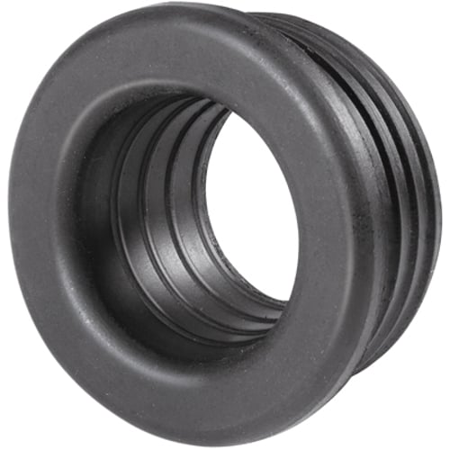 MORSETTO IN GOMMA NERA PER CURVE TECNICHE D. 46